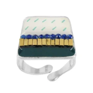 Anillo Abalorios Metropolitain Taratata*Taratata Bijoux Fashion