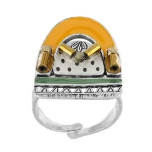 Anillo Amarillo de Ensueño Taratata*Taratata Bijoux Outlet