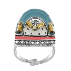 Anillo Azul de Ensueño Taratata*Taratata Bijoux Best
