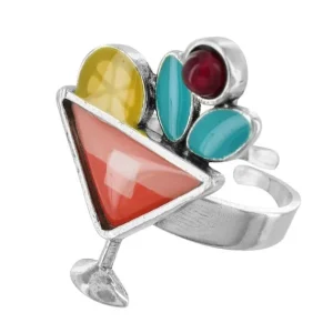Anillo Copa COCKTAIL Taratata*Taratata Bijoux New