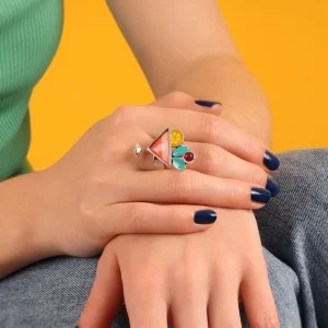 Anillo Copa COCKTAIL Taratata*Taratata Bijoux New