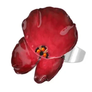 Anillo Flor Granate Bloom Taratata*Taratata Bijoux Online