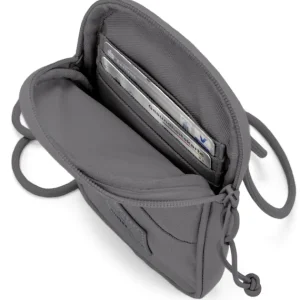 Bandolera Impermeable Josh Gris Oscuro*Johnny Urban New