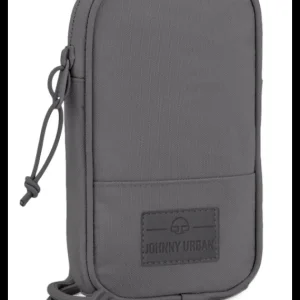 Bandolera Impermeable Josh Gris Oscuro*Johnny Urban New