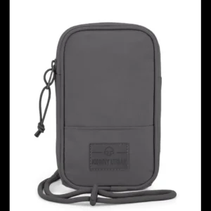 Bandolera Impermeable Josh Gris Oscuro*Johnny Urban New