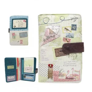 Billetera de Viaje Bon Voyage*Disaster Designs New
