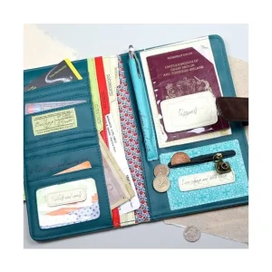 Billetera de Viaje Bon Voyage*Disaster Designs New