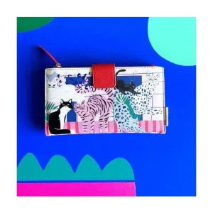 Billetera Gatos*Disaster Designs Sale