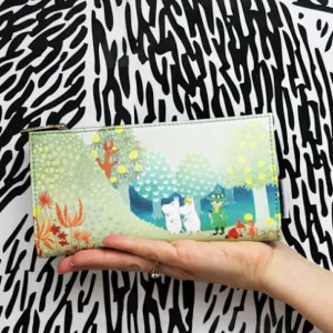 Billetera Grande Bosque Moomin*Disaster Designs Sale
