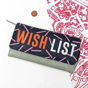 Billetera Jet Lag Wish*Disaster Designs Fashion