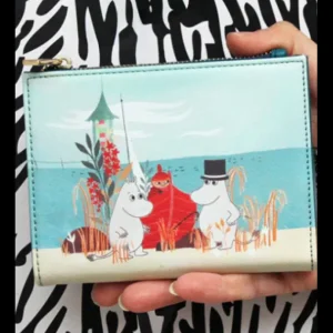 Billetera Pequeña Barco Moomin*Disaster Designs New