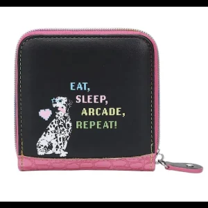Billetera Pequeña Multicolor Perro Arcade*Vendula London Clearance