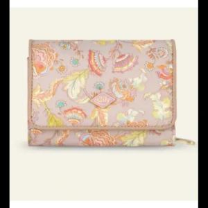 Billetera Zina Floral Camel*Oilily Outlet