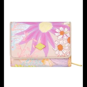 Billetera Zina Floral Lila*Oilily Online