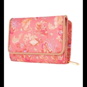 Billetera Zina Floral Naranja*Oilily New