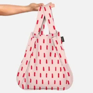 Bolsa Mochila Plegable Red Brush Notabag*Verde Doncella Outlet