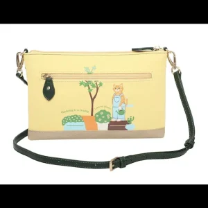 Bolso Amarillo Clutch Garden Centre*Vendula London Clearance
