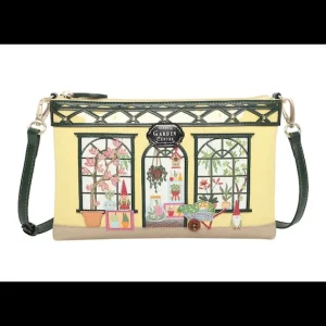 Bolso Amarillo Clutch Garden Centre*Vendula London Clearance
