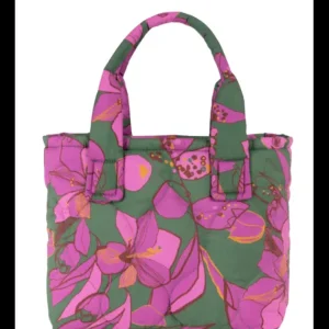 Bolso Bandolera Acolchado Heidi Handtas Verde Flores*Oilily Sale