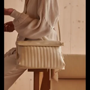 Bolso Bandolera Beige*Monk & Anna Best