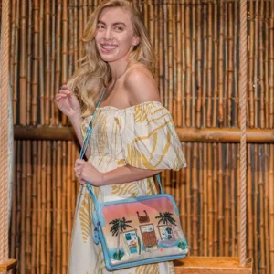 Bolso Bandolera Multicolor Bella The Surf Shack*Vendula London Online