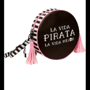 Bolso Bandolera Redondo Faro La Vida Pirata*Lolina Fashion