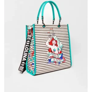 Bolso Bandolera Shopper Classic Sirena Take Me To The Ocean*Lolina Outlet