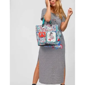 Bolso Bandolera Shopper Classic Sirena Take Me To The Ocean*Lolina Outlet