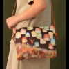 Bolso de Autor Tela Reciclada Farolillos*Diseño de Autor Hot