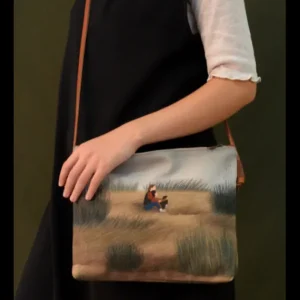 Bolso de Autor Tela Reciclada Dunas*Diseño de Autor Best