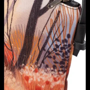 Bolso de Autor Tela Reciclada Campo Rosso*Diseño de Autor Hot