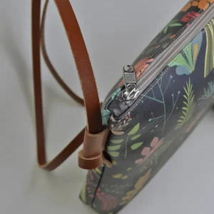 Bolso de Autor Tela Reciclada Botánica*Diseño de Autor Discount