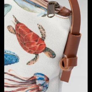 Bolso de Autor Tela Reciclada Marino*Diseño de Autor Best
