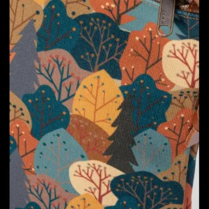 Bolso de Autor Tela Reciclada Bosque Vasco*Diseño de Autor Outlet