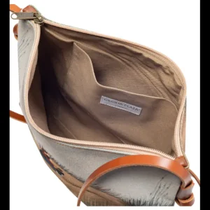 Bolso de Autor Tela Reciclada Campo Rosso*Diseño de Autor Hot