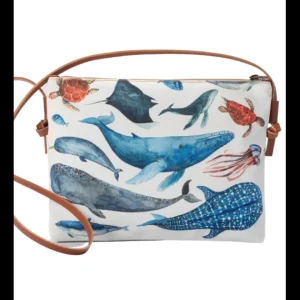 Bolso de Autor Tela Reciclada Marino*Diseño de Autor Best