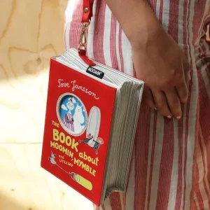 Bolso Libro Rojo Moomin*Disaster Designs Hot