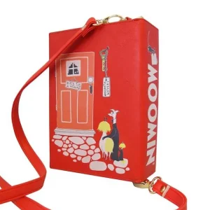 Bolso Libro Rojo Moomin*Disaster Designs Hot