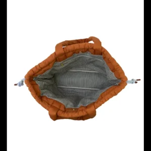 Bolso Extra Grande Acolchado Marrón Sticky Lemon Club*Monk & Anna Clearance