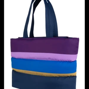 Bolso Grande Acolchado Sally Shopper Azul*Oilily Sale