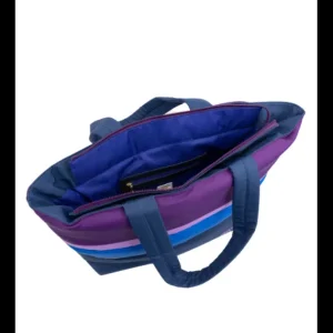 Bolso Grande Acolchado Sally Shopper Azul*Oilily Sale