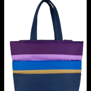 Bolso Grande Acolchado Sally Shopper Azul*Oilily Sale