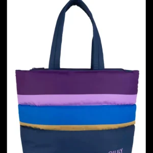 Bolso Grande Acolchado Sally Shopper Azul*Oilily Sale