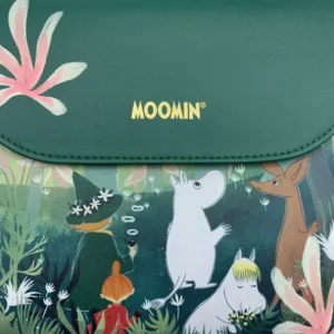 Bolso Mini Tapa Verde Moomin*Disaster Designs Outlet