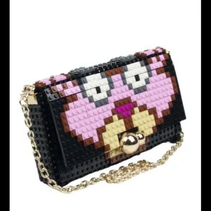 Bolso Pantera Rosa Negro Bag & Block*Bag & Block New