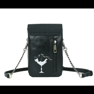 Bolso Porta Móvil Purrlesque Club*Vendula London Clearance