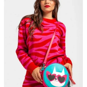 Bolso Redondo La Gata con Botas*Lolina Fashion