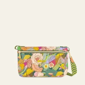 Bolso Reversible Flores Verde*Oilily Best