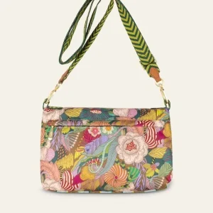 Bolso Reversible Flores Verde*Oilily Best