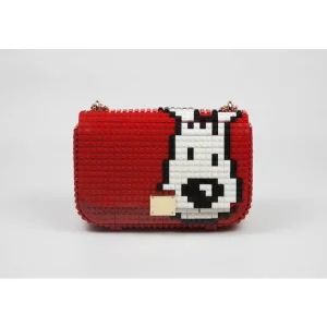 Bolso Rojo Milú Bag&Block*Bag & Block Sale